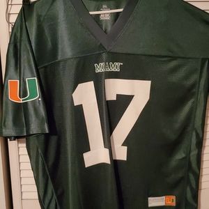 Miami hurricanes jersey